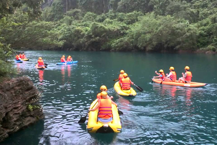 parc national phong nha ke bang kayak